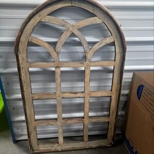 Arch Wooden Wall Decor Farmhouse